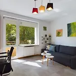 Beautiful Studio Perfect For Remote Work By Noclegi Renters