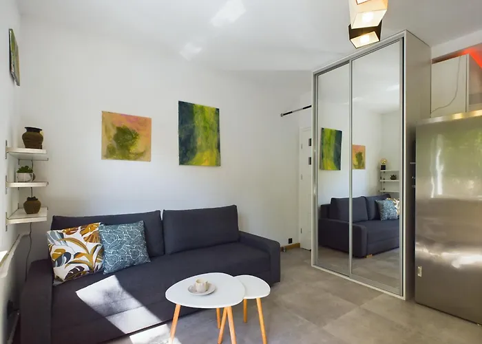 Beautiful Studio Perfect For Remote Work By Noclegi Renters
