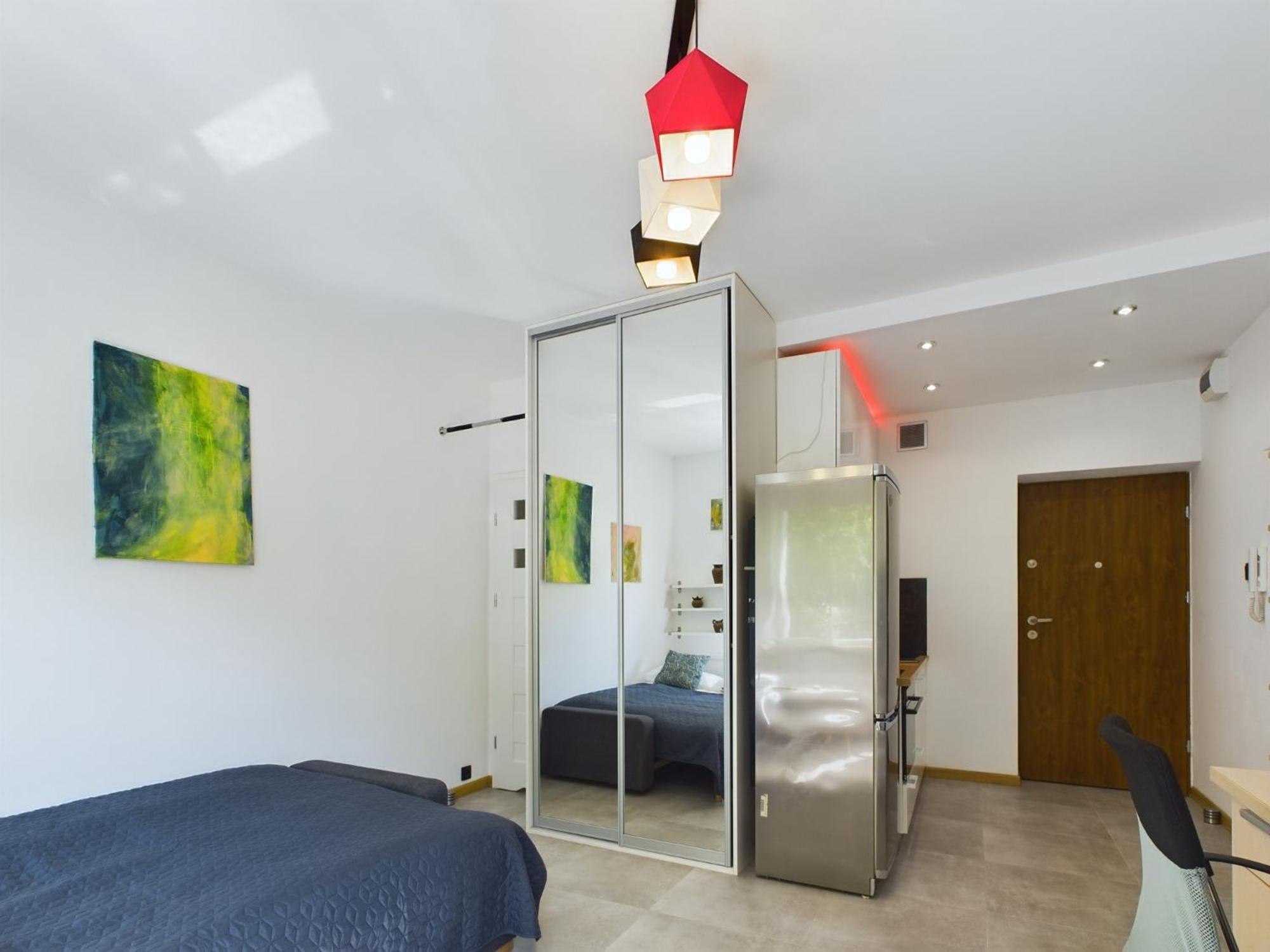 Apartment Beautiful Perfect For Remote Work By Renters Warsaw