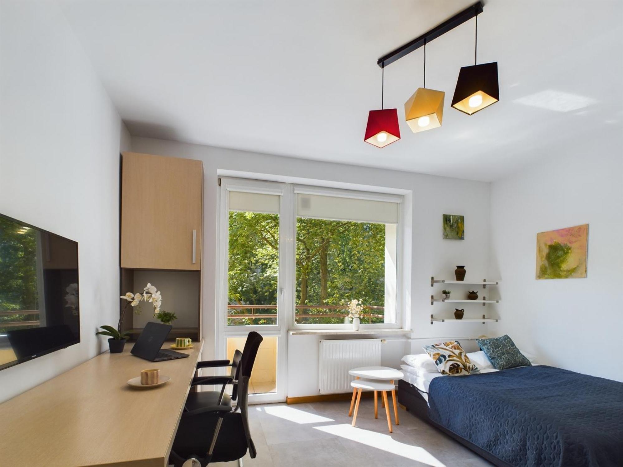 Beautiful Perfect For Remote Work By Renters Apartament Warszawa