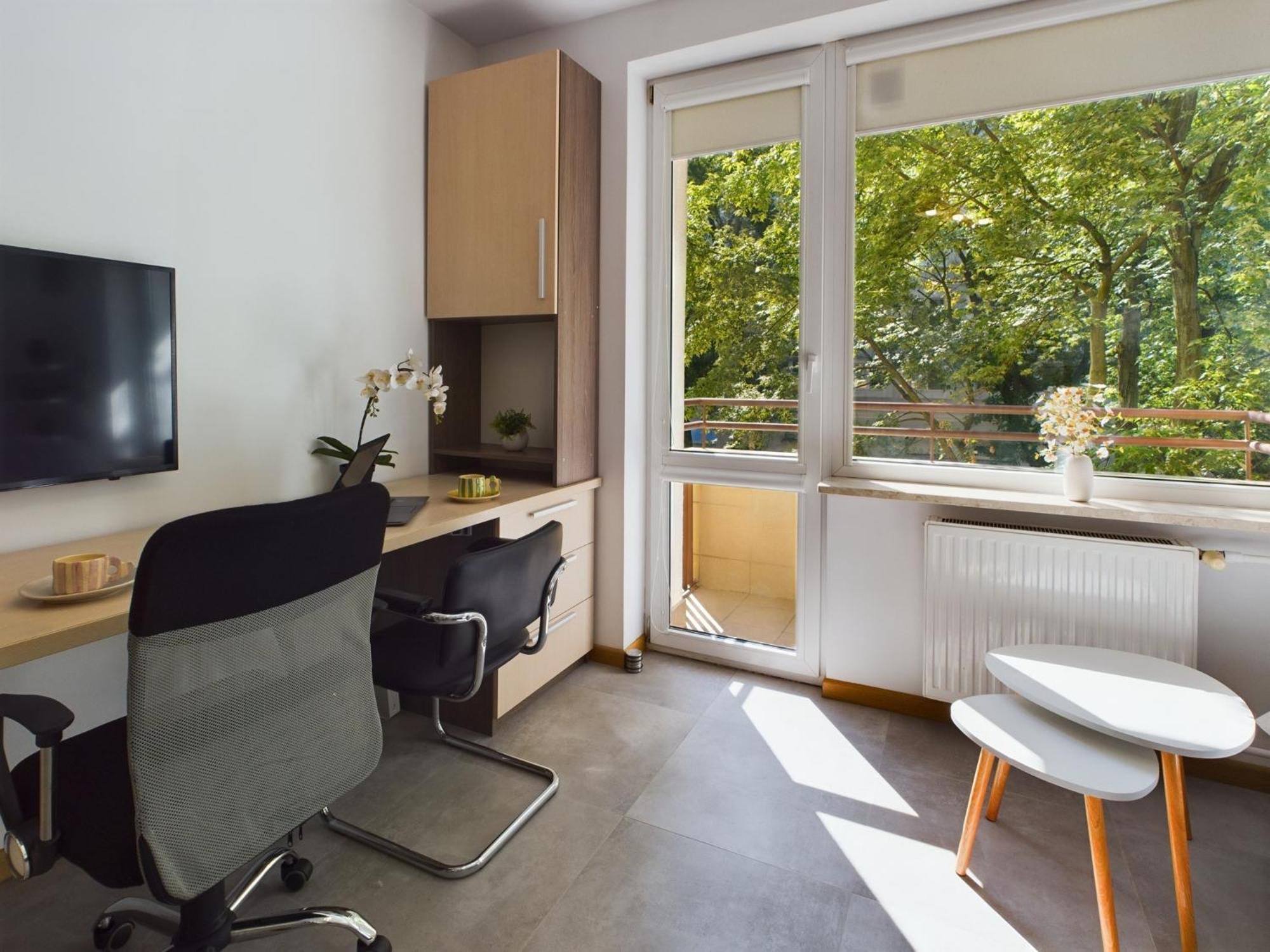 Beautiful Perfect For Remote Work By Renters Warsaw