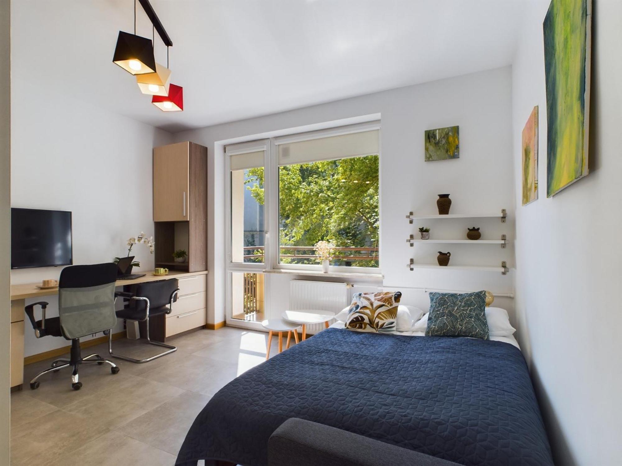 Beautiful Perfect For Remote Work By Renters * Warsaw